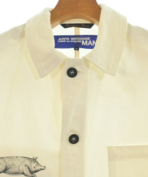 JUNYA WATANABE MAN（ジュンヤワタナベマン）デニムジャケット 白 サイズ:M メンズ/2200660938042