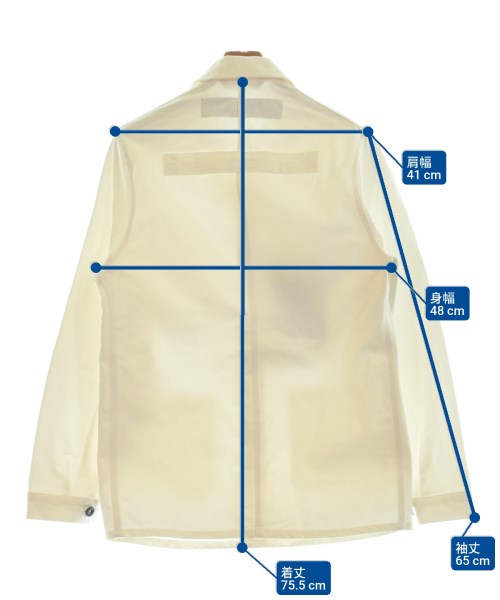 JUNYA WATANABE MAN（ジュンヤワタナベマン）デニムジャケット 白 サイズ:M メンズ/2200660938042