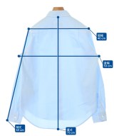 JUNYA WATANABE MAN（ジュンヤワタナベマン）カジュアルシャツ 青 サイズ:XS メンズ/2200661308028