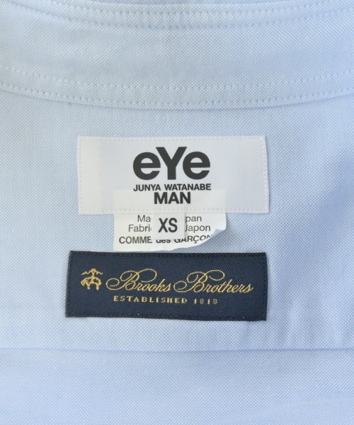 JUNYA WATANABE MAN（ジュンヤワタナベマン）カジュアルシャツ 青 サイズ:XS メンズ/2200661308035