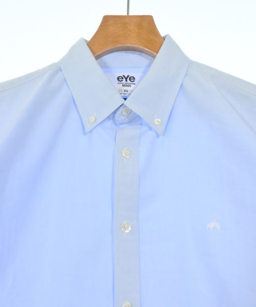 JUNYA WATANABE MAN（ジュンヤワタナベマン）カジュアルシャツ 青 サイズ:XS メンズ/2200661308035