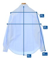 JUNYA WATANABE MAN（ジュンヤワタナベマン）カジュアルシャツ 青 サイズ:XS メンズ/2200661308035