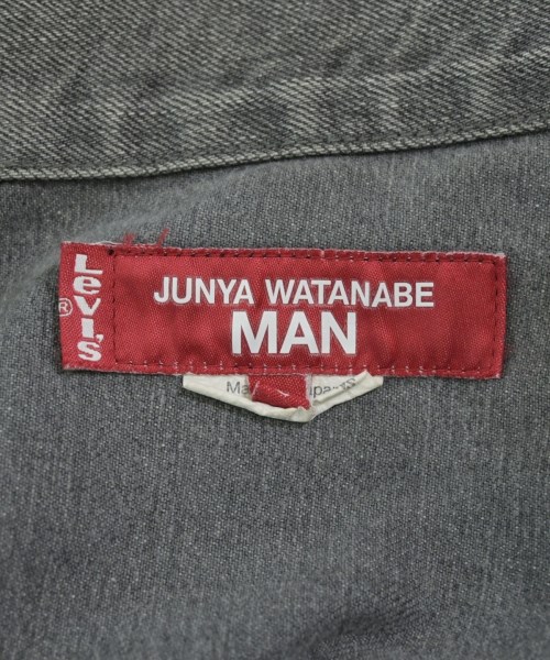 JUNYA WATANABE MAN（ジュンヤワタナベマン）デニムジャケット グレー サイズ:S メンズ/2200661595015