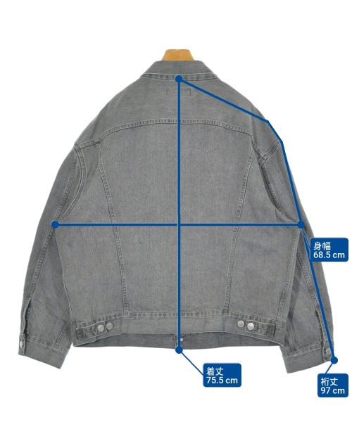 JUNYA WATANABE MAN（ジュンヤワタナベマン）デニムジャケット グレー サイズ:S メンズ/2200661595015