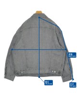 JUNYA WATANABE MAN（ジュンヤワタナベマン）デニムジャケット グレー サイズ:S メンズ/2200661595015