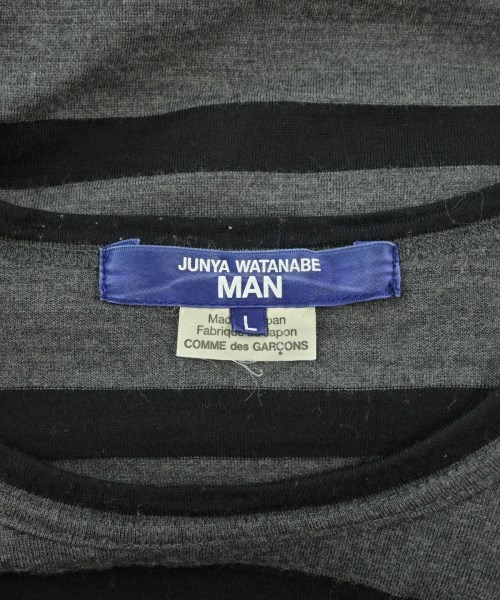JUNYA WATANABE MAN（ジュンヤワタナベマン）Tシャツ・カットソー グレー サイズ:L メンズ/2200661595046