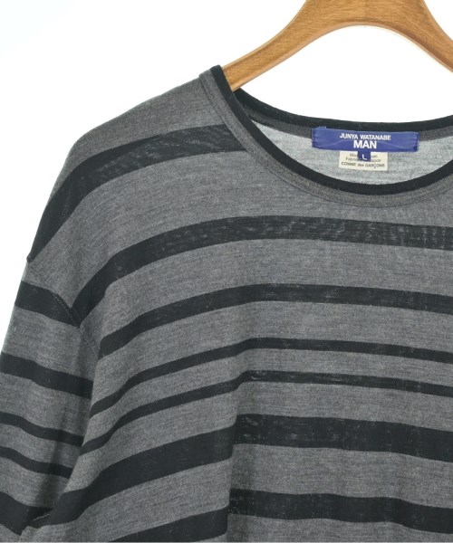 JUNYA WATANABE MAN（ジュンヤワタナベマン）Tシャツ・カットソー グレー サイズ:L メンズ/2200661595046