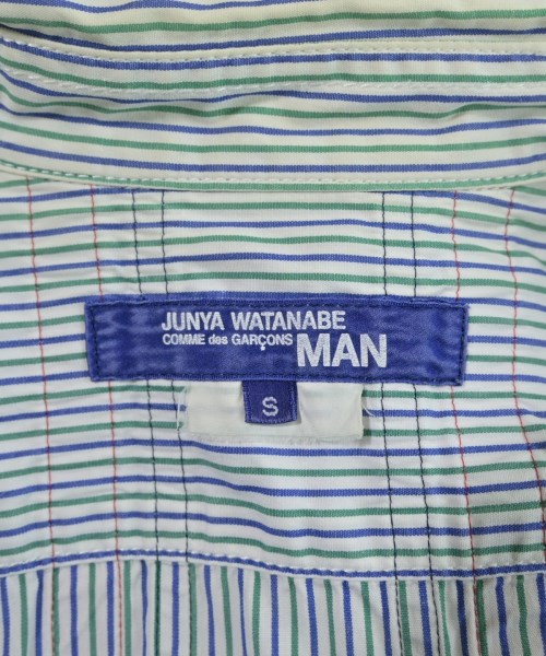 JUNYA WATANABE MAN（ジュンヤワタナベマン）カジュアルシャツ 緑 サイズ:S メンズ/2200654998021