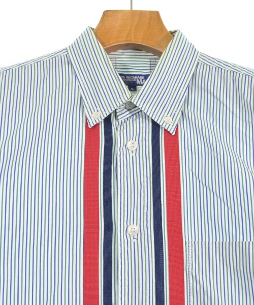 JUNYA WATANABE MAN（ジュンヤワタナベマン）カジュアルシャツ 緑 サイズ:S メンズ/2200654998021