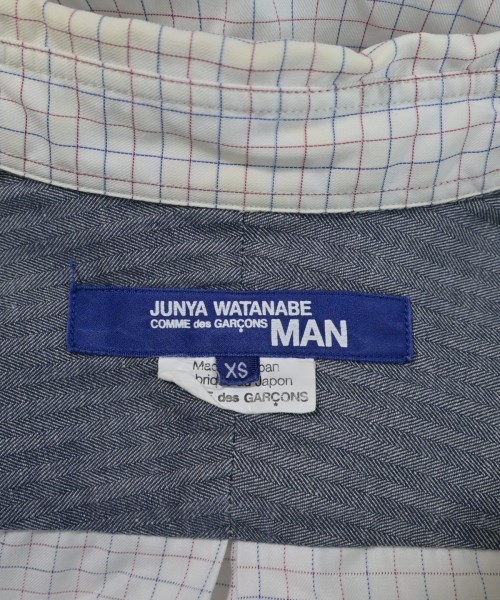 JUNYA WATANABE MAN（ジュンヤワタナベマン）カジュアルシャツ 白 サイズ:XS メンズ/2200654998038