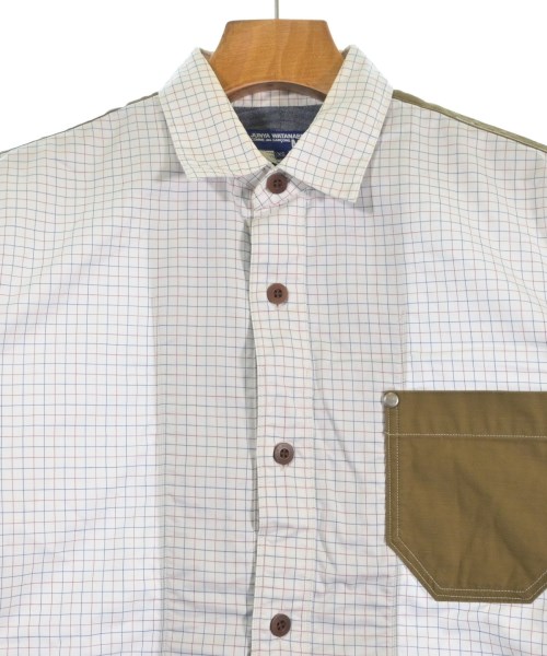 JUNYA WATANABE MAN（ジュンヤワタナベマン）カジュアルシャツ 白 サイズ:XS メンズ/2200654998038