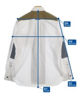 JUNYA WATANABE MAN（ジュンヤワタナベマン）カジュアルシャツ 白 サイズ:XS メンズ/2200654998038