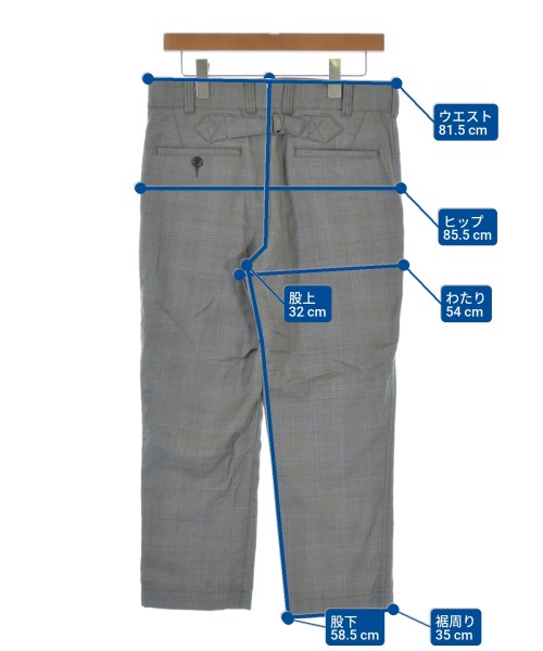 JUNYA WATANABE MAN（ジュンヤワタナベマン）その他 グレー サイズ:XS メンズ/2200654998113