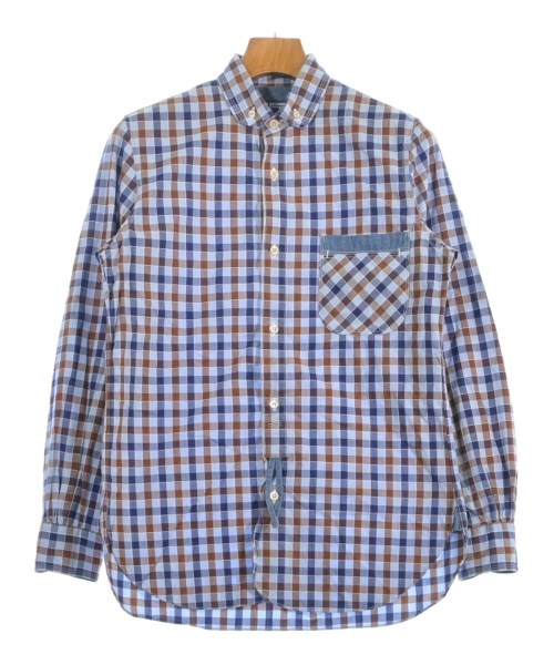 JUNYA WATANABE MAN(ジュンヤワタナベマン)カジュアルシャツ 青 サイズ:XS/2200654998137