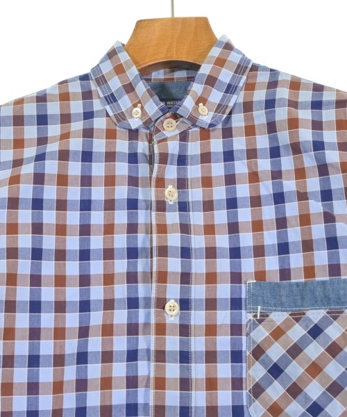 JUNYA WATANABE MAN（ジュンヤワタナベマン）カジュアルシャツ 青 サイズ:XS メンズ/2200654998137