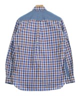 JUNYA WATANABE MAN（ジュンヤワタナベマン）カジュアルシャツ 青 サイズ:XS メンズ/2200654998137