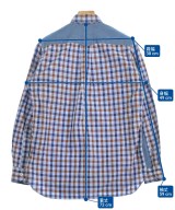 JUNYA WATANABE MAN（ジュンヤワタナベマン）カジュアルシャツ 青 サイズ:XS メンズ/2200654998137