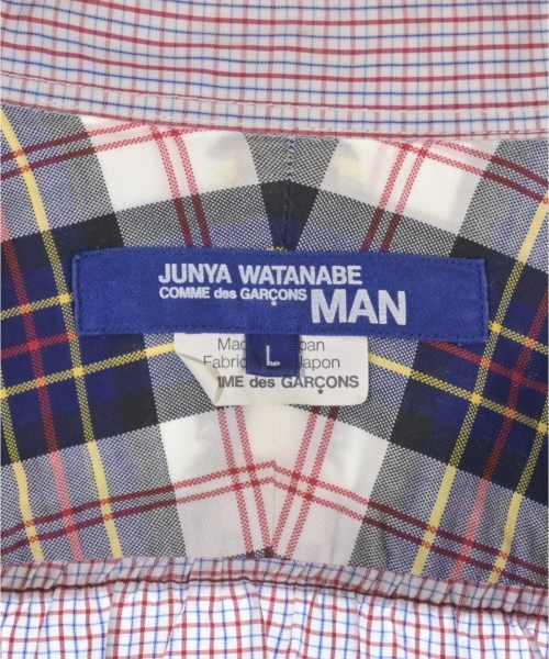 JUNYA WATANABE MAN（ジュンヤワタナベマン）カジュアルシャツ 白 サイズ:L メンズ/2200661681152