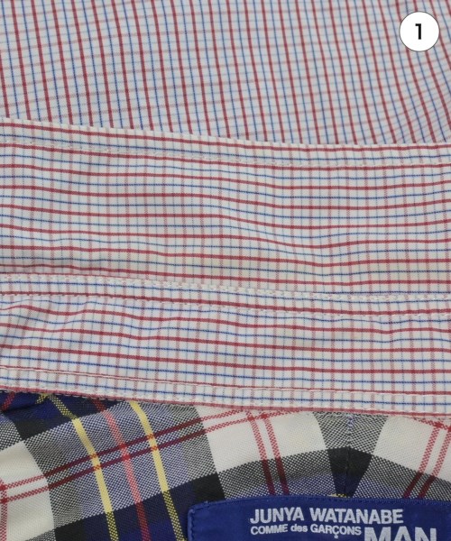 JUNYA WATANABE MAN（ジュンヤワタナベマン）カジュアルシャツ 白 サイズ:L メンズ/2200661681152