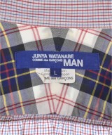 JUNYA WATANABE MAN（ジュンヤワタナベマン）カジュアルシャツ 白 サイズ:L メンズ/2200661681152