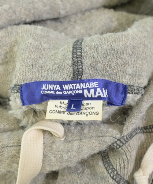 JUNYA WATANABE MAN（ジュンヤワタナベマン）パーカー グレー サイズ:L メンズ/2200659163110