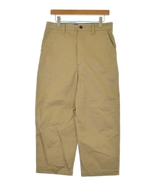 JUNYA WATANABE MAN(ジュンヤワタナベマン)クロップドパンツ ベージュ サイズ:S/2200662112068