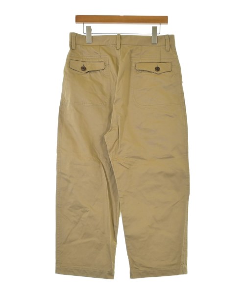 JUNYA WATANABE MAN（ジュンヤワタナベマン）クロップドパンツ ベージュ サイズ:S メンズ/2200662112068