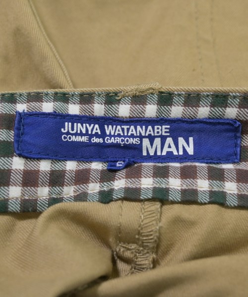 JUNYA WATANABE MAN（ジュンヤワタナベマン）クロップドパンツ ベージュ サイズ:S メンズ/2200662112068