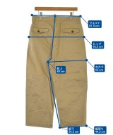 JUNYA WATANABE MAN（ジュンヤワタナベマン）クロップドパンツ ベージュ サイズ:S メンズ/2200662112068