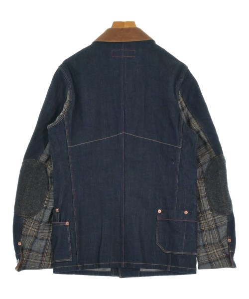 JUNYA WATANABE MAN（ジュンヤワタナベマン）デニムジャケット 紺 サイズ:S メンズ/2200662396017