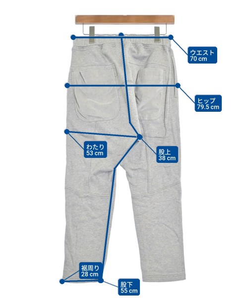 JUNYA WATANABE MAN（ジュンヤワタナベマン）スウェットパンツ グレー サイズ:S メンズ/2200662396055