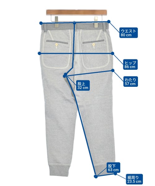 JUNYA WATANABE MAN（ジュンヤワタナベマン）スウェットパンツ グレー サイズ:XS メンズ/2200662396062