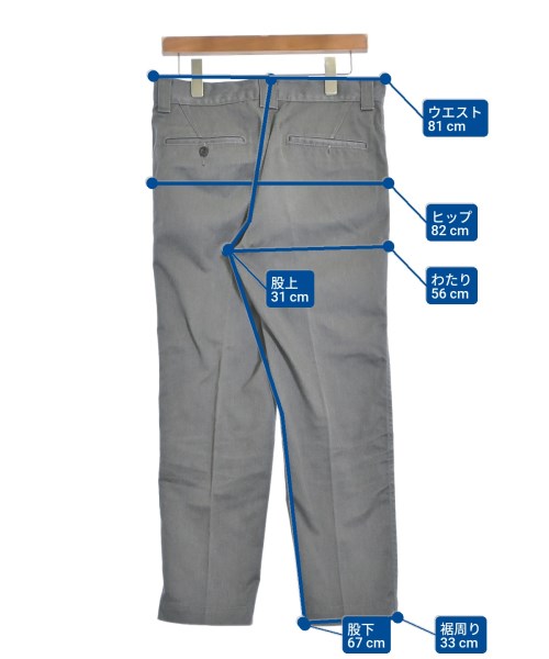 JUNYA WATANABE MAN（ジュンヤワタナベマン）スラックス グレー サイズ:XS メンズ/2200662396079