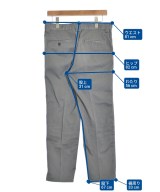 JUNYA WATANABE MAN（ジュンヤワタナベマン）スラックス グレー サイズ:XS メンズ/2200662396079