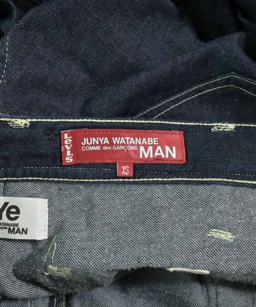 JUNYA WATANABE MAN（ジュンヤワタナベマン）デニムパンツ 紺 サイズ:XS メンズ/2200710519016
