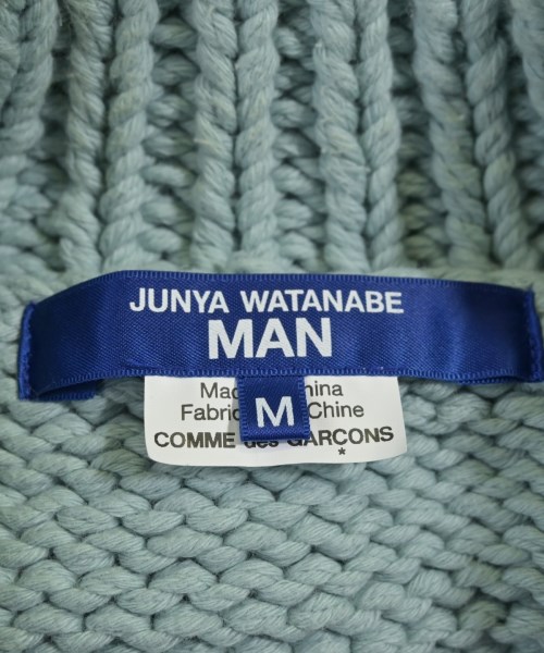 JUNYA WATANABE MAN（ジュンヤワタナベマン）カーディガン 青 サイズ:M メンズ/2200711185012
