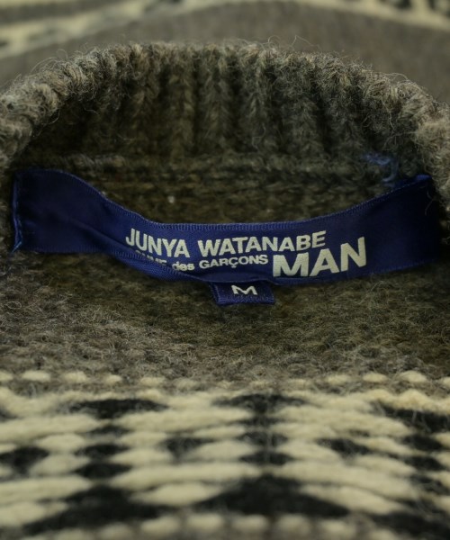 JUNYA WATANABE MAN（ジュンヤワタナベマン）ニット・セーター グレー サイズ:M メンズ/2200711855045