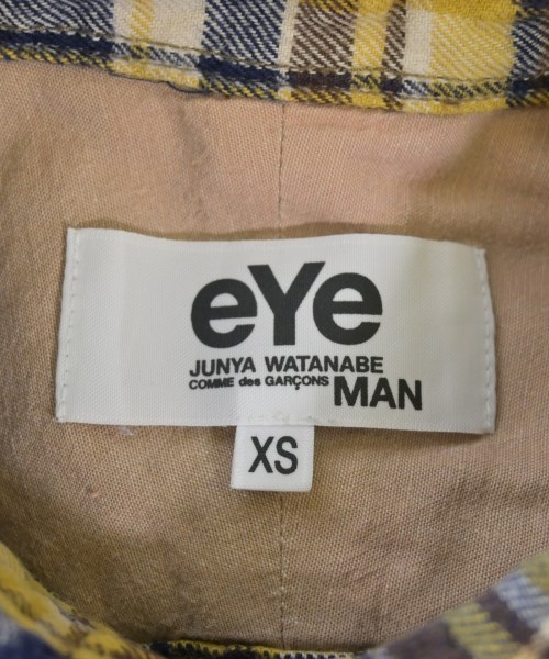JUNYA WATANABE MAN（ジュンヤワタナベマン）カジュアルシャツ 黄 サイズ:XS メンズ/2200711855069