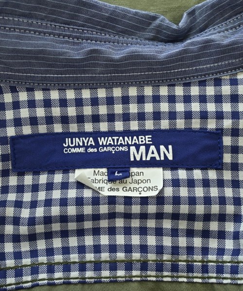 JUNYA WATANABE MAN（ジュンヤワタナベマン）カジュアルシャツ 紺 サイズ:M メンズ/2200707514086