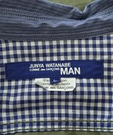 JUNYA WATANABE MAN（ジュンヤワタナベマン）カジュアルシャツ 紺 サイズ:M メンズ/2200707514086