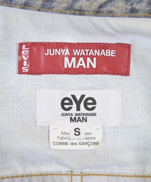 JUNYA WATANABE MAN（ジュンヤワタナベマン）デニムジャケット 青 サイズ:S メンズ/2200713194074