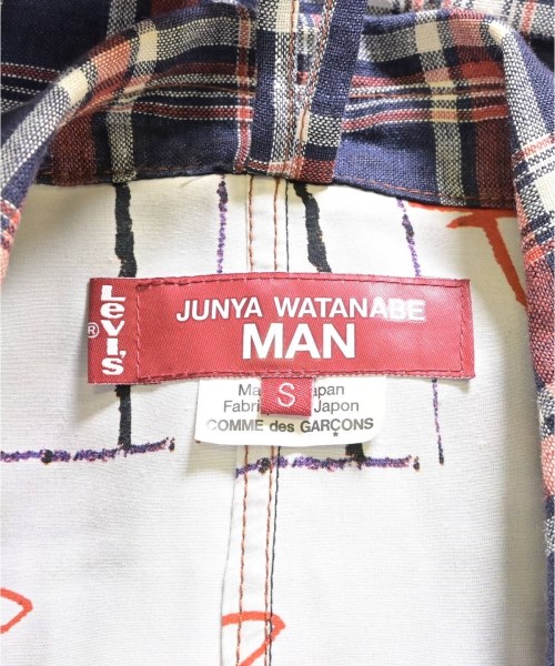JUNYA WATANABE MAN（ジュンヤワタナベマン）カジュアルジャケット 紺 サイズ:S メンズ/2200713593112