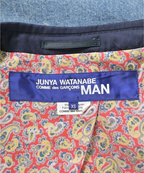 JUNYA WATANABE MAN（ジュンヤワタナベマン）テーラードジャケット 紺 サイズ:XS メンズ/2200711377011