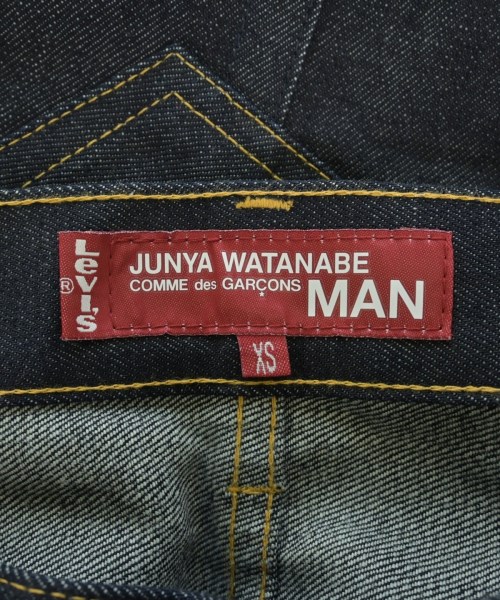 JUNYA WATANABE MAN（ジュンヤワタナベマン）デニムパンツ 紺 サイズ:XS メンズ/2200711377080