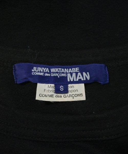 JUNYA WATANABE MAN（ジュンヤワタナベマン）Tシャツ・カットソー 黒 サイズ:S メンズ/2200715274057