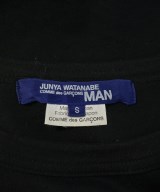 JUNYA WATANABE MAN（ジュンヤワタナベマン）Tシャツ・カットソー 黒 サイズ:S メンズ/2200715274057