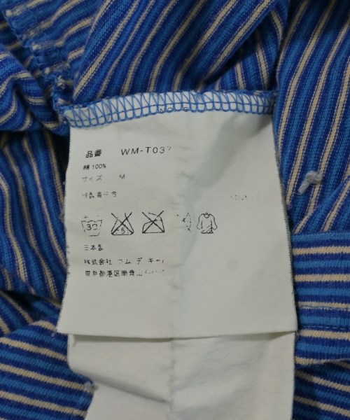 JUNYA WATANABE MAN（ジュンヤワタナベマン）Tシャツ・カットソー 青 サイズ:M メンズ/2200715640029