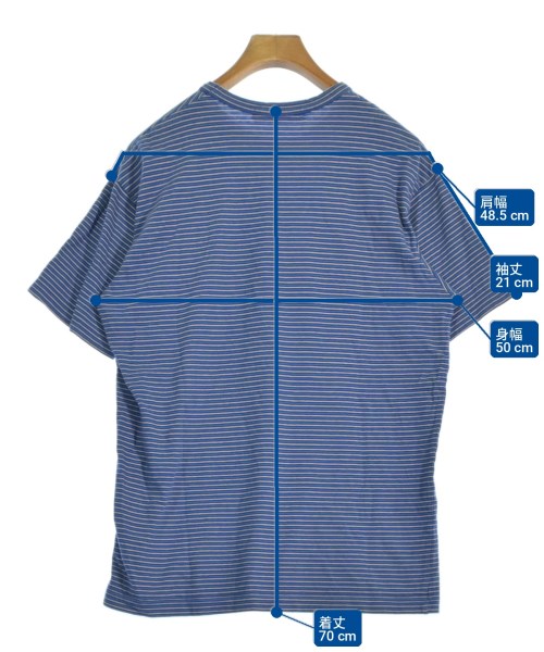JUNYA WATANABE MAN（ジュンヤワタナベマン）Tシャツ・カットソー 青 サイズ:M メンズ/2200715640029