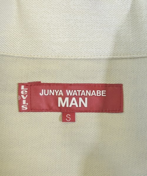 JUNYA WATANABE MAN（ジュンヤワタナベマン）デニムジャケット 白 サイズ:S メンズ/2200698856042