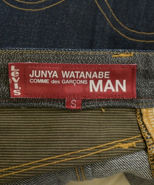JUNYA WATANABE MAN（ジュンヤワタナベマン）デニムパンツ 紺 サイズ:S メンズ/2200712995030